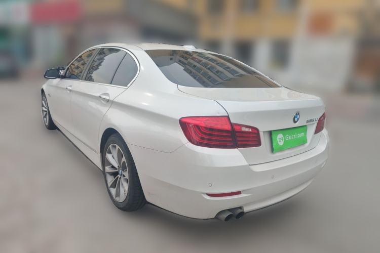 Used BMW 5 Series 2014 525Li Leading Model Rear Left 45 Deg