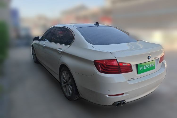 Used BMW 5 Series 2014 528Li Leading Model Rear Left 45 Deg