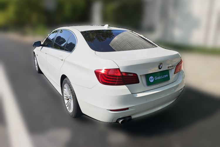 Used BMW 5 Series 2014 525Li Leading Model Rear Left 45 Deg