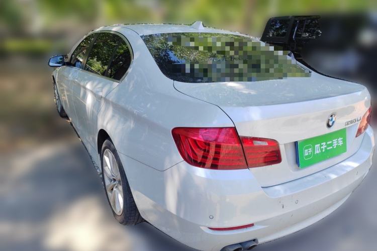 Used BMW 5 Series 2014 530Li Leading Model Rear Left 45 Deg