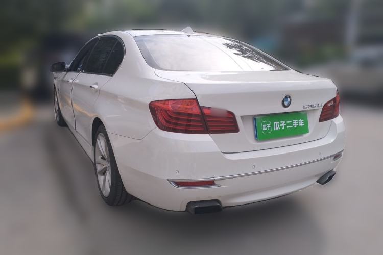 Used BMW 5 Series 2014 535Li Executive Model Style Design Package Rear Left 45 Deg