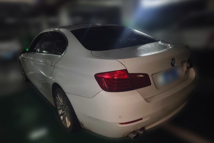Used BMW 5 Series 2014 530Li Leading Model Rear Left 45 Deg