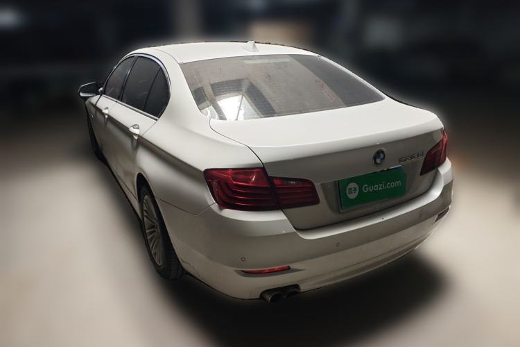 Used BMW 5 Series 2014 525Li Leading Model Rear Left 45 Deg