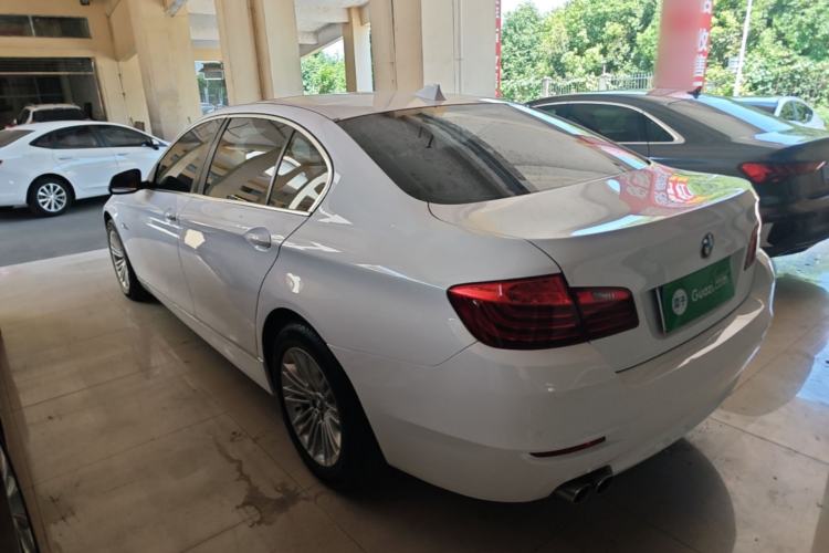 Used BMW 5 Series 2014 525Li Leading Model Rear Left 45 Deg