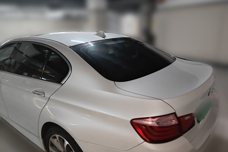 Used BMW 5 Series 2014 525Li Fashion Design Package Rear Left 45 Deg