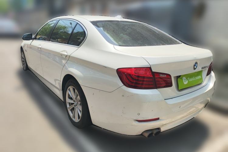 Used BMW 5 Series 2014 520Li Elegant Model Rear Left 45 Deg
