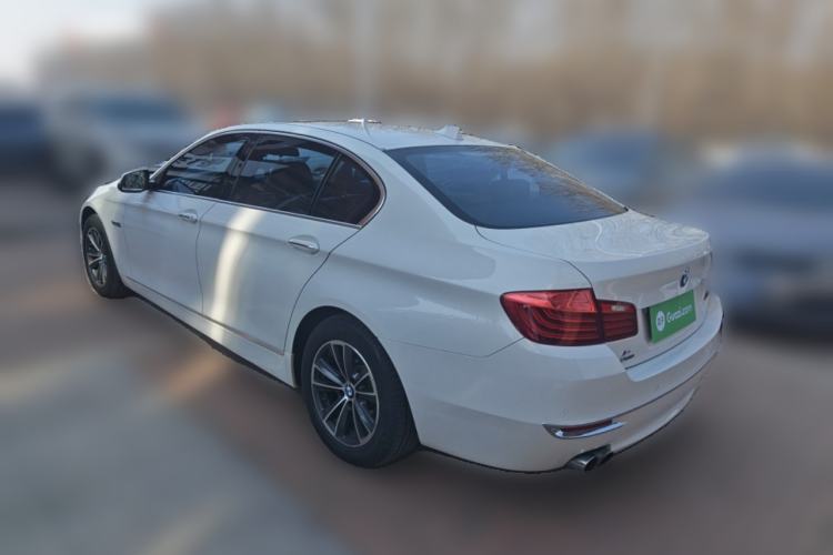 Used BMW 5 Series 2014 520Li Elegant Model Rear Left 45 Deg
