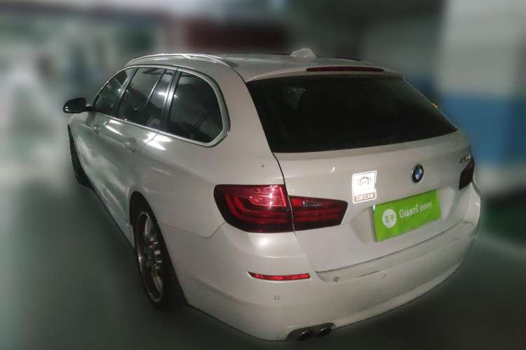 Used BMW 5 Series 2014 520i Touring Edition Rear Left 45 Deg