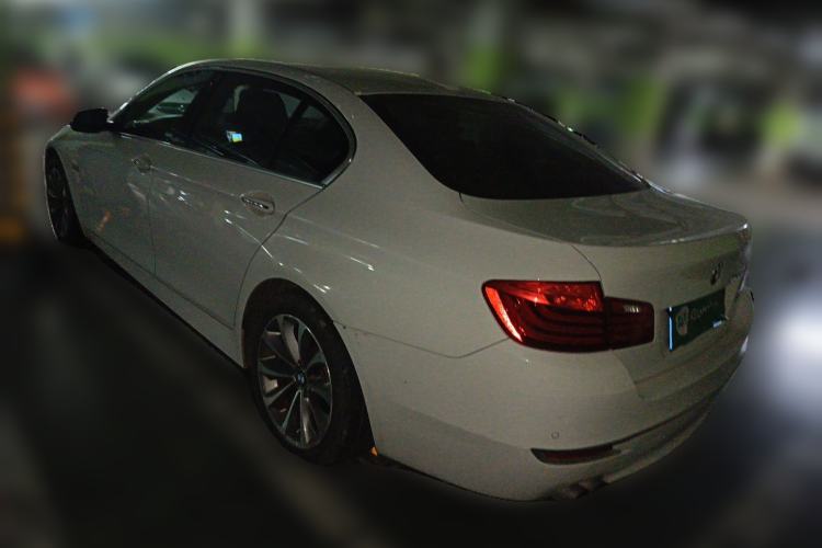 Used BMW 5 Series 2014 525Li Fashion Design Package Rear Left 45 Deg