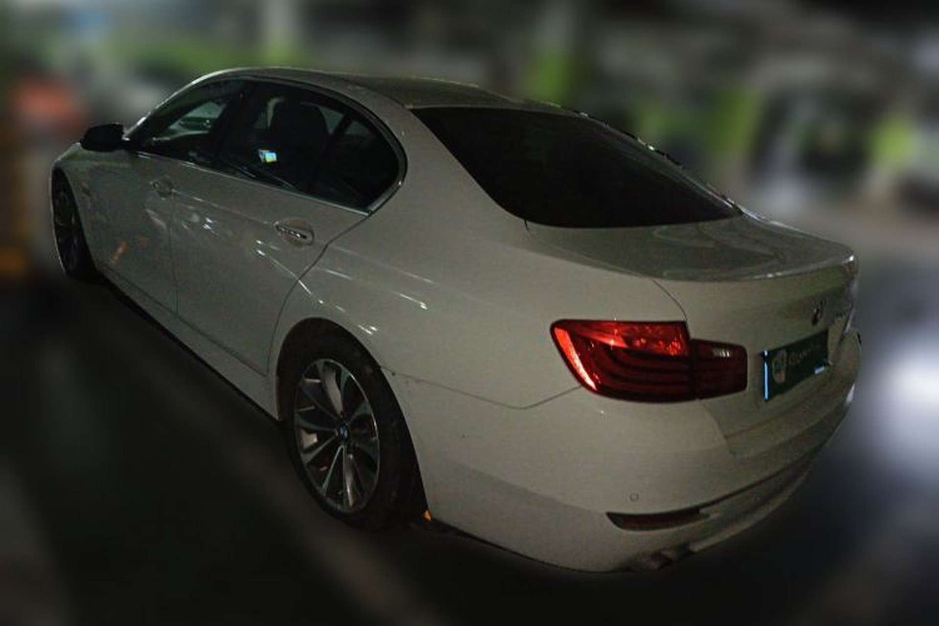 Used BMW 5 Series 2014 525Li Fashion Design Package Rear Left 45 Deg