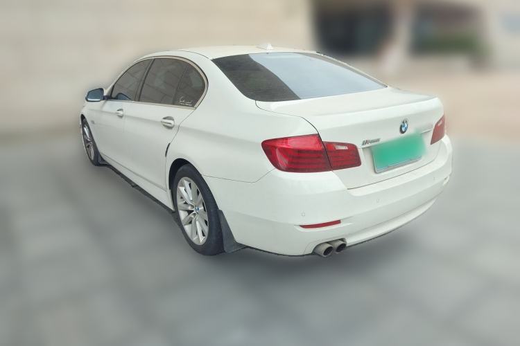 Used BMW 5 Series 2014 525Li Luxury Design Package Rear Left 45 Deg
