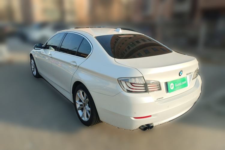 Used BMW 5 Series 2014 528Li xDrive Premium Edition Rear Left 45 Deg