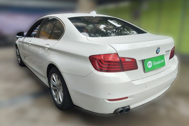 Used BMW 5 Series 2014 520i Elegant Edition Rear Left 45 Deg