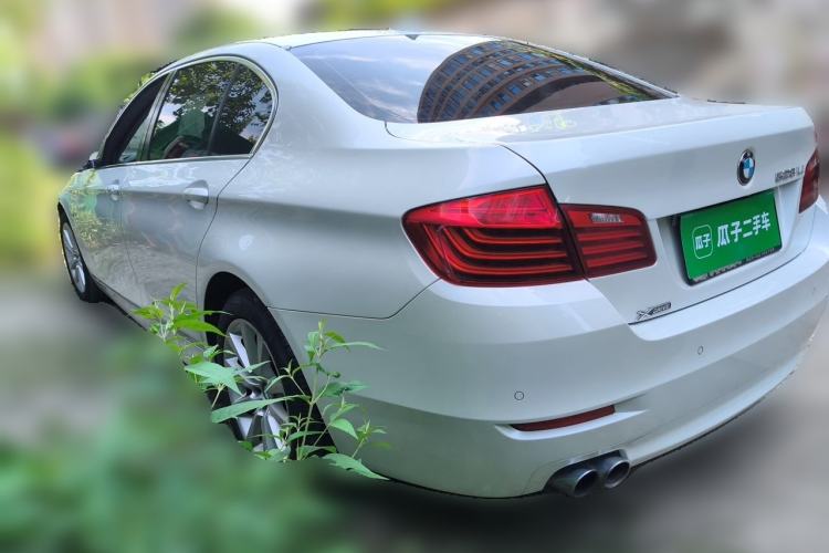 Used BMW 5 Series 2014 528Li xDrive Premium Edition Rear Left 45 Deg