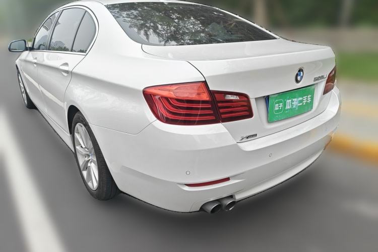 Used BMW 5 Series 2014 528Li xDrive Premium Edition Rear Left 45 Deg