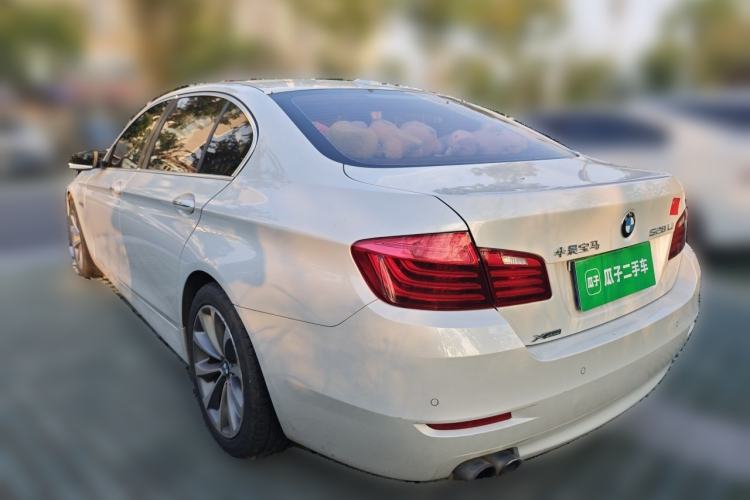 Used BMW 5 Series 2014 528Li xDrive Premium Edition Rear Left 45 Deg
