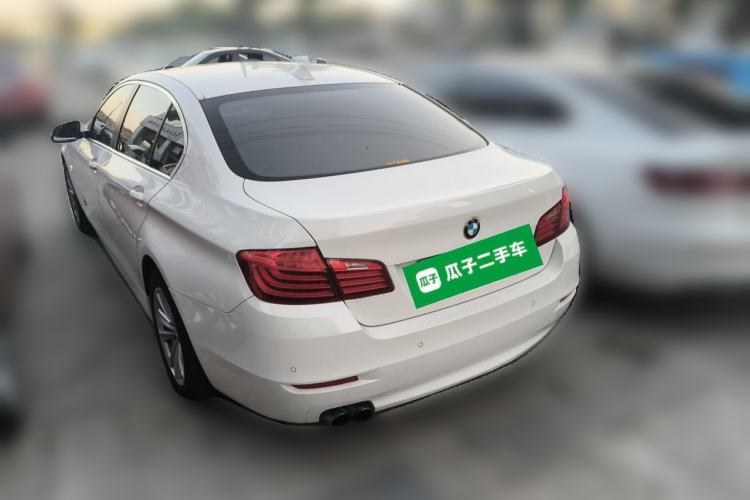 Used BMW 5 Series 2014 520Li Elegant Model Rear Left 45 Deg