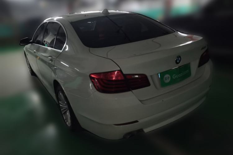 Used BMW 5 Series 2014 525Li Leading Model Rear Left 45 Deg