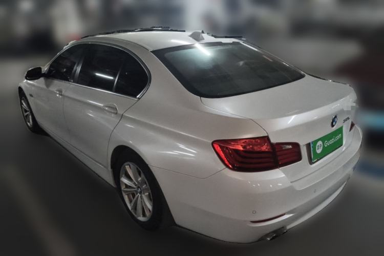 Used BMW 5 Series 2014 520Li Elegant Model Rear Left 45 Deg