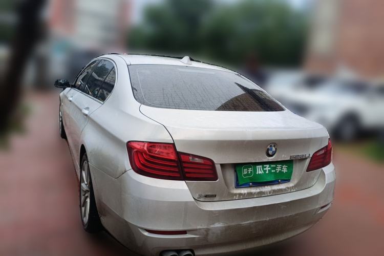 Used BMW 5 Series 2014 528Li xDrive Premium Edition Rear Left 45 Deg