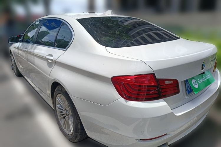 Used BMW 5 Series 2014 525Li Leading Model Rear Left 45 Deg