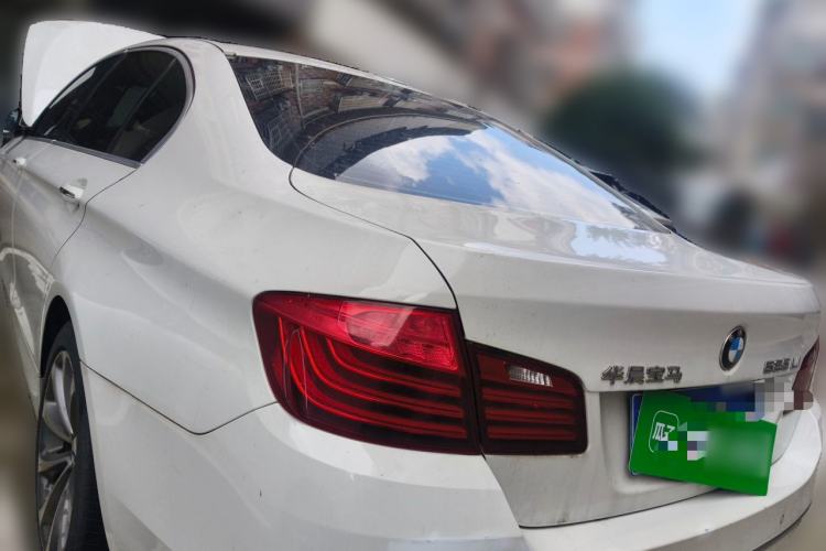 Used BMW 5 Series 2014 525Li Fashion Design Package Rear Left 45 Deg