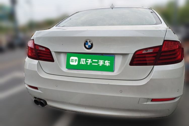 Used BMW 5 Series 2014 520Li Elegant Model Rear