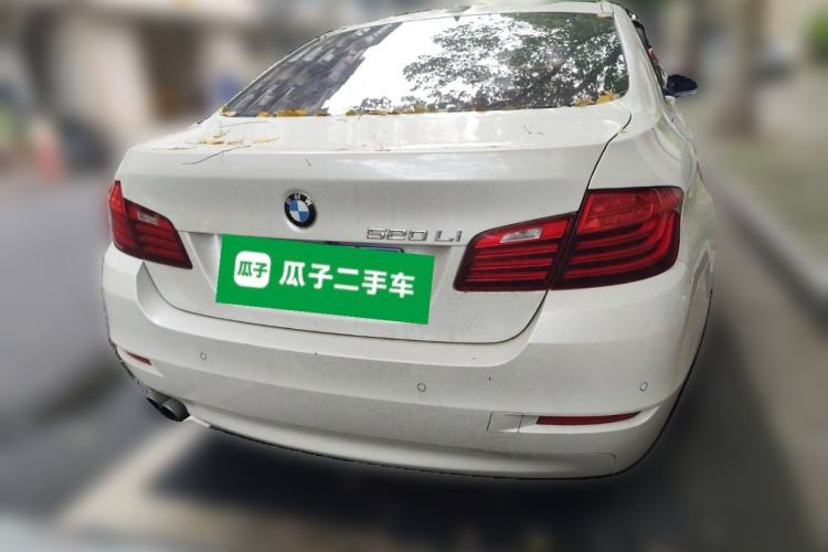 Used BMW 5 Series 2014 520Li Elegant Model Rear