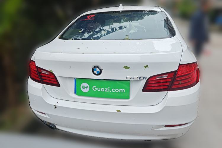 Used BMW 5 Series 2014 520i Elegant Edition Rear