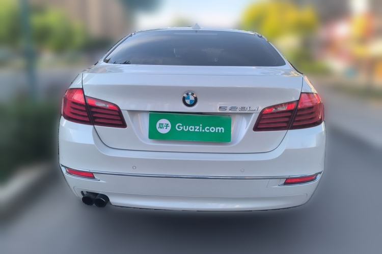 Used BMW 5 Series 2014 525Li Luxury Design Package Rear