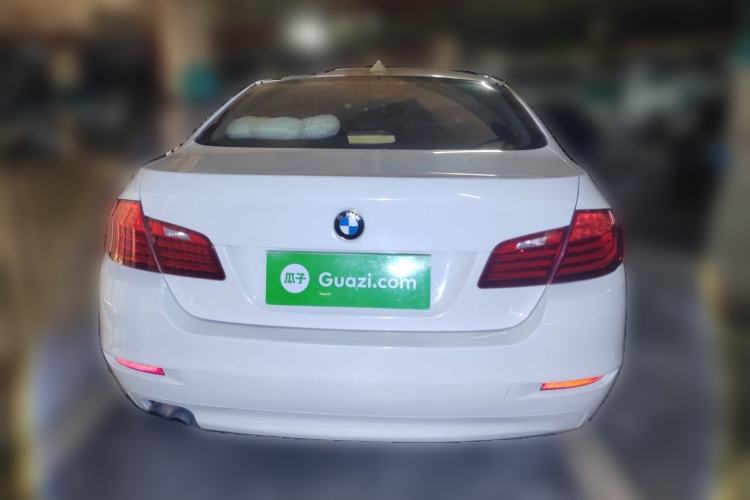 Used BMW 5 Series 2014 525Li Leading Model Rear