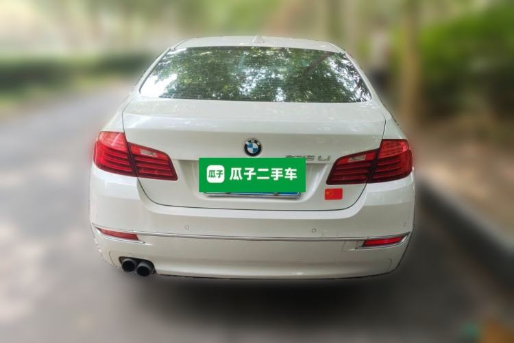 Used BMW 5 Series 2014 525Li Fashion Design Package Rear