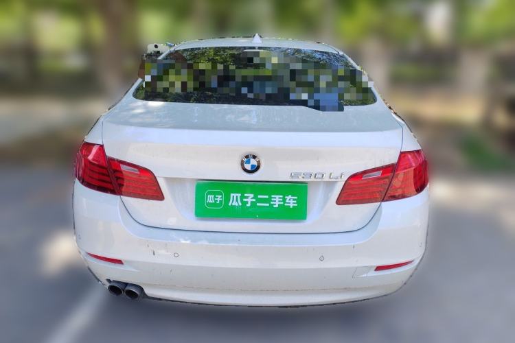 Used BMW 5 Series 2014 530Li Leading Model Rear