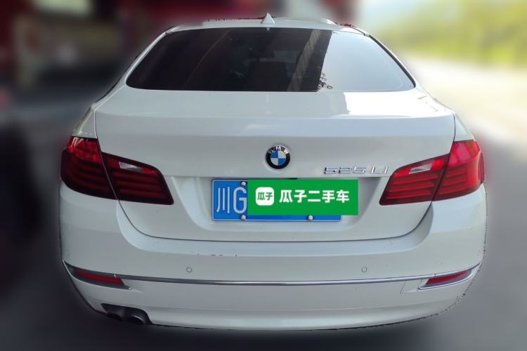 Used BMW 5 Series 2014 525Li Luxury Design Package Rear