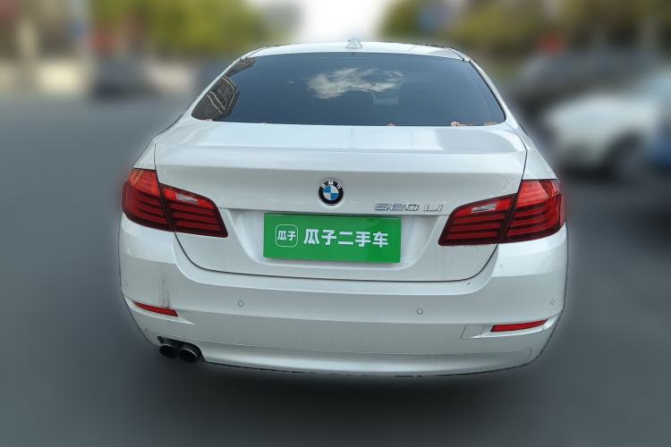 Used BMW 5 Series 2014 520Li Elegant Model Rear