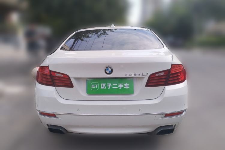 Used BMW 5 Series 2014 535Li Executive Model Style Design Package Rear