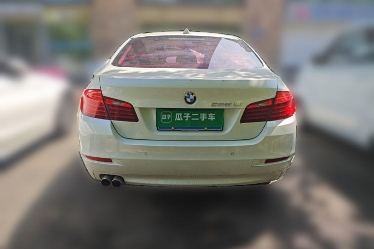 Used BMW 5 Series 2014 525Li Leading Model Rear