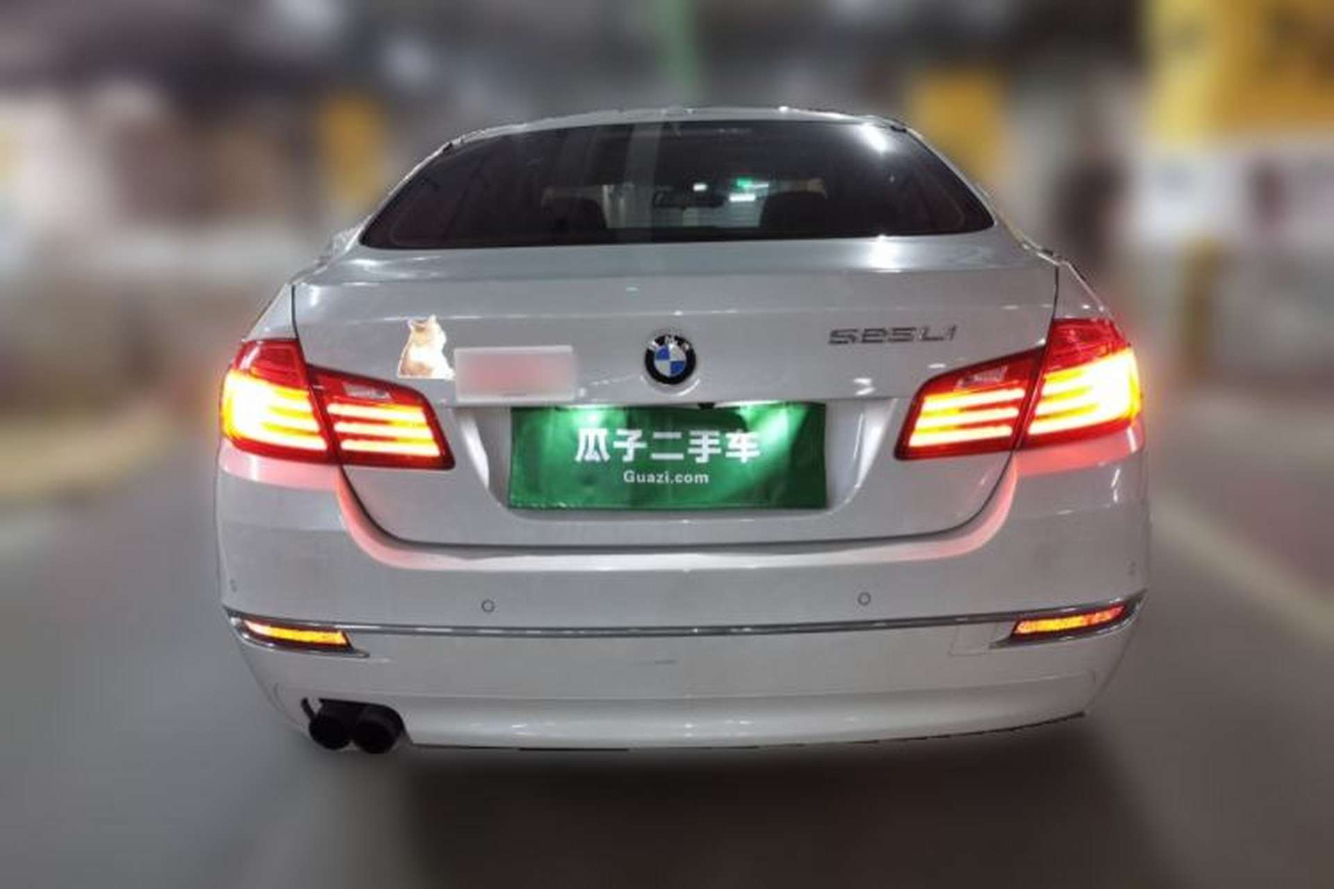 Used BMW 5 Series 2014 525Li Luxury Design Package Rear