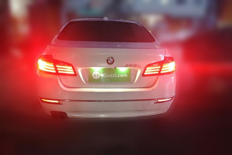 Used BMW 5 Series 2014 525Li Luxury Design Package Rear