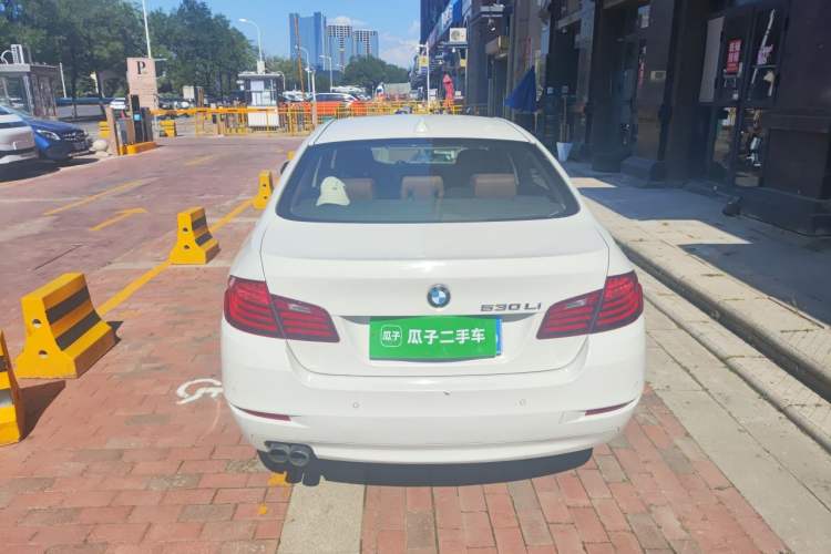 Used BMW 5 Series 2014 520Li Elegant Model Rear