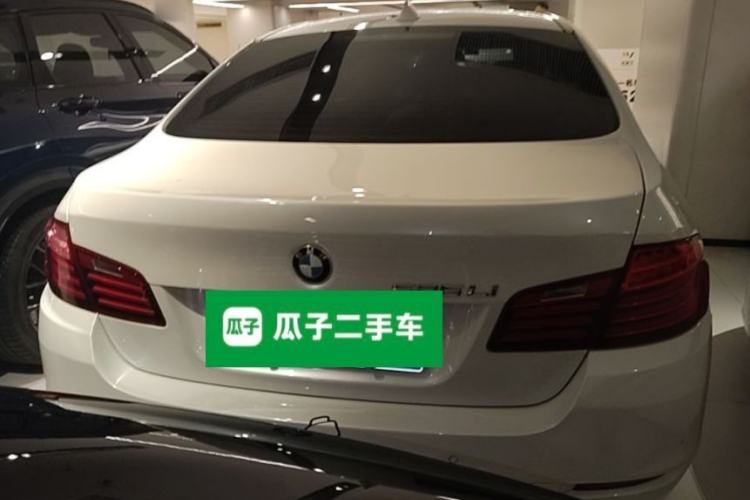 Used BMW 5 Series 2014 520Li Elegant Model Rear