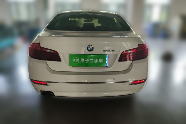Used BMW 5 Series 2014 525Li Luxury Design Package Rear