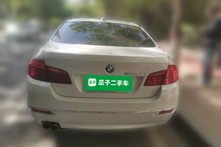 Used BMW 5 Series 2014 525Li Luxury Design Package Rear