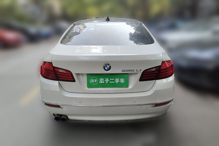 Used BMW 5 Series 2014 525Li Luxury Design Package Rear