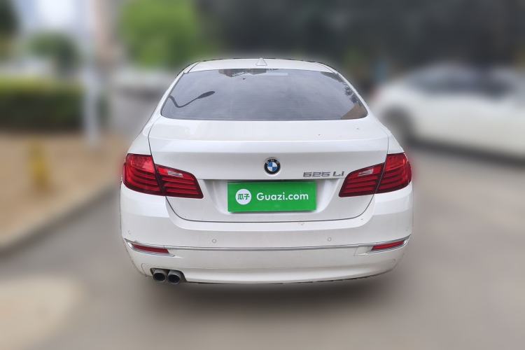 Used BMW 5 Series 2014 525Li Luxury Design Package Rear