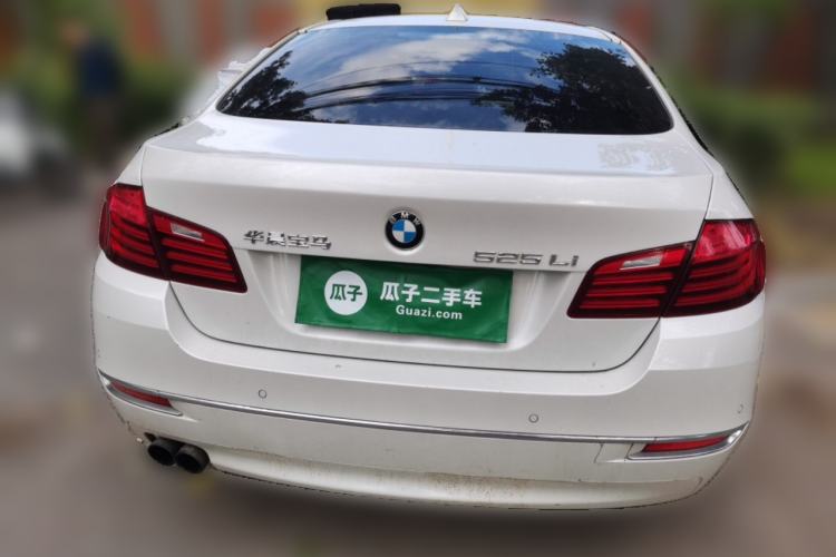 Used BMW 5 Series 2014 525Li Luxury Design Package Rear