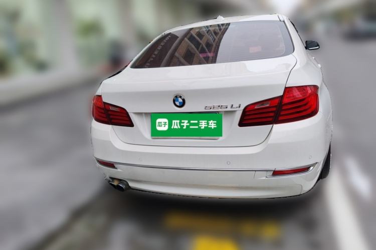 Used BMW 5 Series 2014 525Li Luxury Design Package Rear
