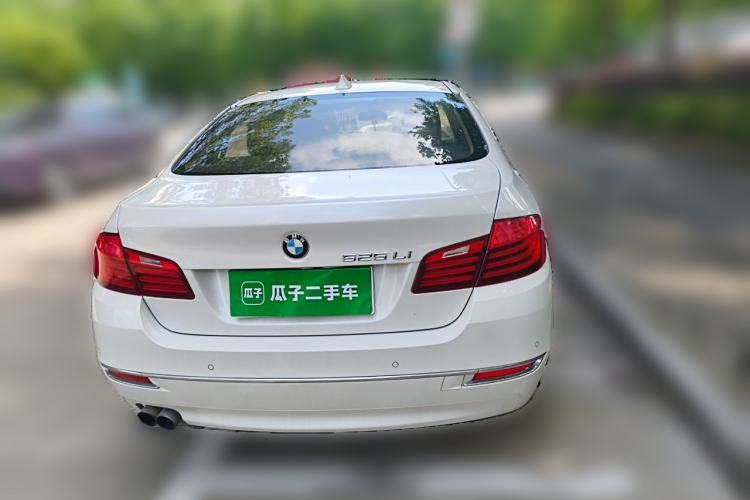 Used BMW 5 Series 2014 525Li Luxury Design Package Rear