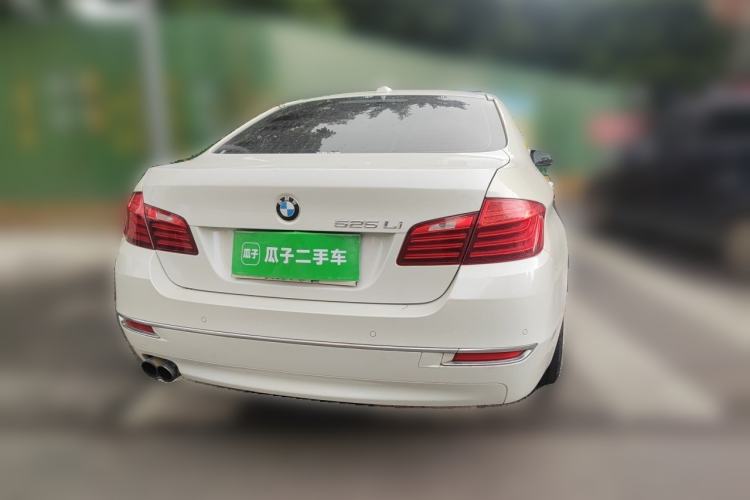 Used BMW 5 Series 2014 525Li Luxury Design Package Rear