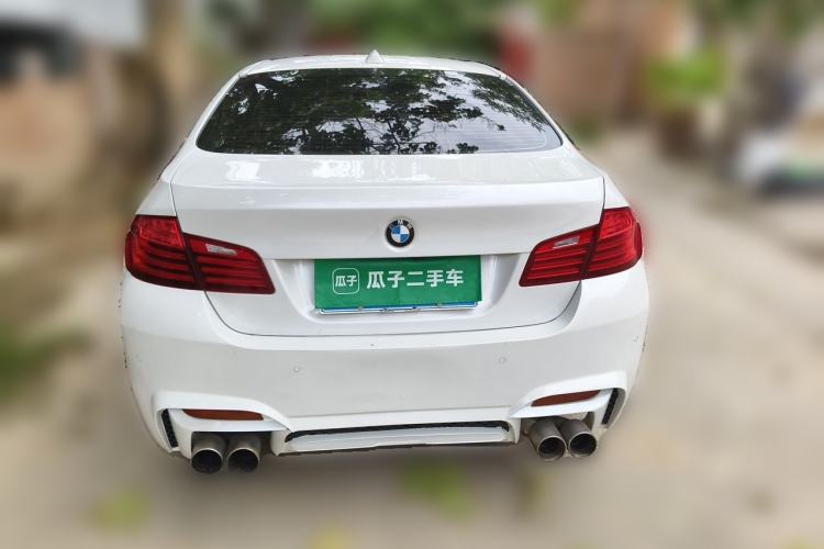 Used BMW 5 Series 2014 520Li Elegant Model Rear